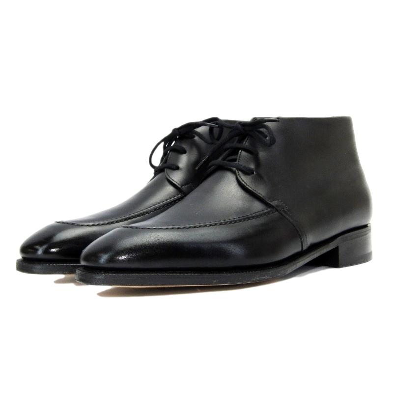 JOHN LOBB 未使用 ジョンロブ UK7E ダービーブーツ ALSTON JOHN LOBB 未使用 ジョンロブ UK7E ダービーブーツ ALSTON