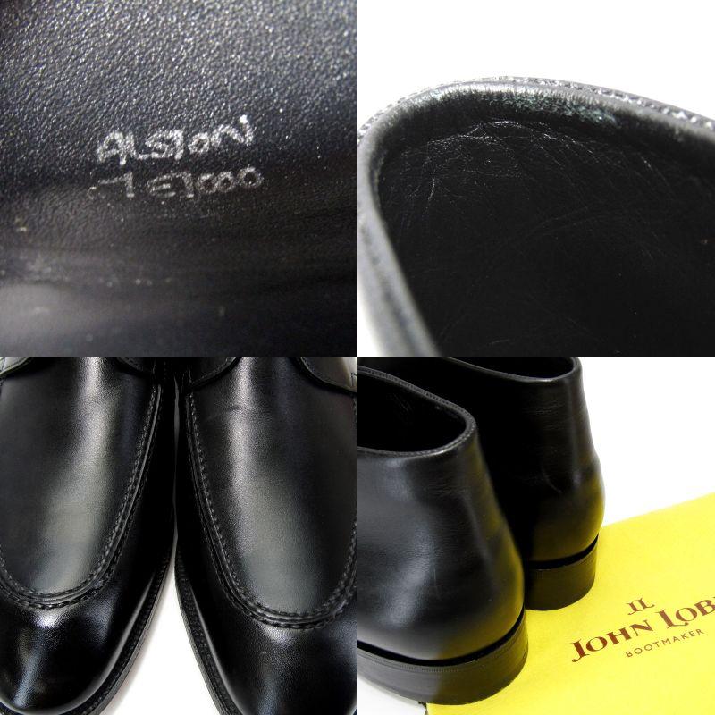 JOHN LOBB 未使用 ジョンロブ UK7E ダービーブーツ ALSTON JOHN LOBB 未使用 ジョンロブ UK7E ダービーブーツ ALSTON