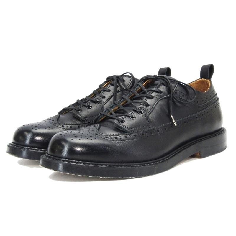 Hender Scheme 良品 エンダースキーマ 6 ウイングチップ 余談一 Hender Scheme 良品 エンダースキーマ 6 ウイングチップ 余談一