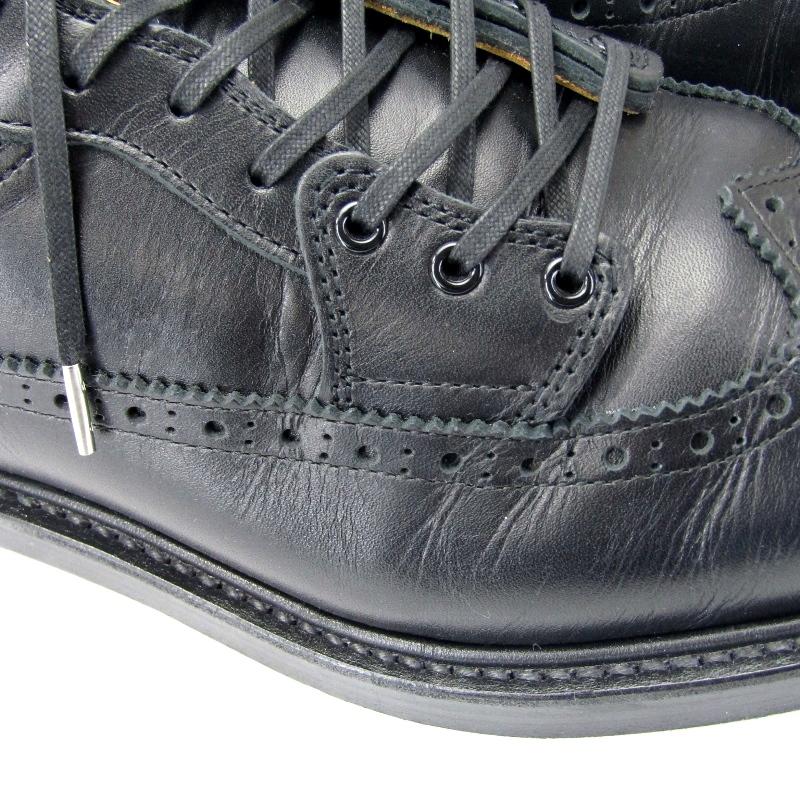 Hender Scheme 良品 エンダースキーマ 6 ウイングチップ 余談一 Hender Scheme 良品 エンダースキーマ 6 ウイングチップ 余談一