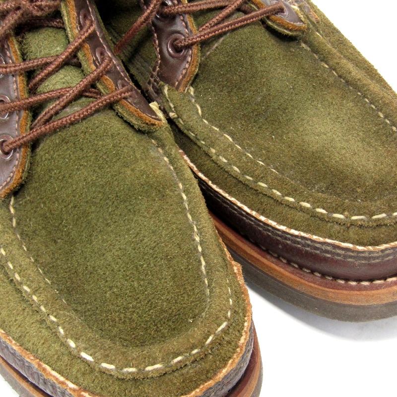 Russell Moccasin ラッセルモカシン 2782 ラッセル モカシン フィッシング オックスフォード メンズ