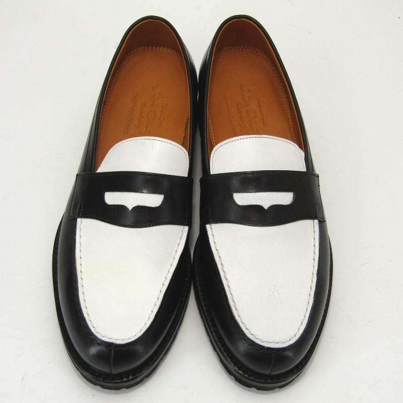 美品 Jalan Sriwijaya ジャランスリワヤ UK7 ペニーローファー 98998 