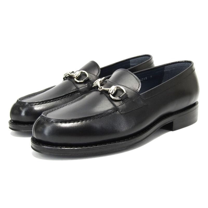 美品】JALAN SRIWIJAYA / カーフビットローファー 23.5㎝ 【公式通販】