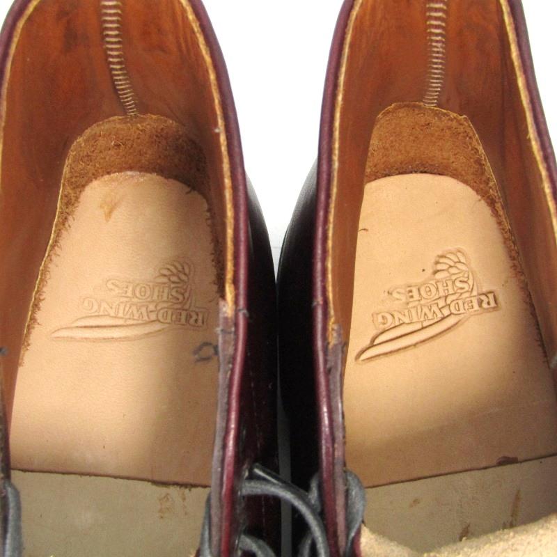 未使用 REDWING レッドウィング US9.5D 27.5cm ジラード 9091 フェザー 