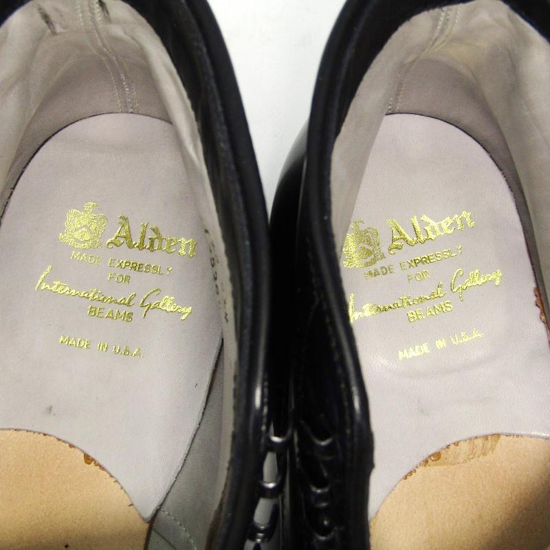 ALDEN 美品 Alden × International Gallery BEAMS オールデン ALDEN 美品 Alden × International Gallery BEAMS オールデン