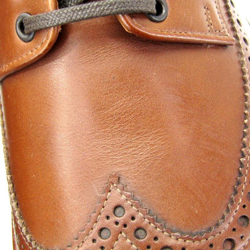 専用　【美品】ジャコメッティ　F.LLI Giacometti ウイングチップ 未使用 F.lli Giacometti フラテッリ ジャコメッティ 41 ロング