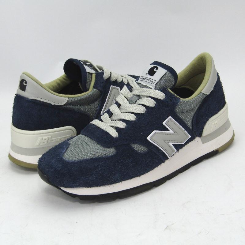 美品 Carhartt WIP × New Balance ニューバランス カーハート 25.5cm 
