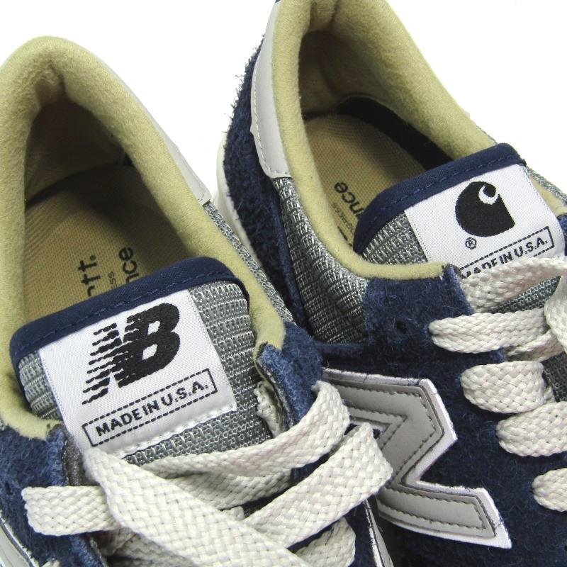美品 Carhartt WIP × New Balance ニューバランス カーハート 25.5cm 