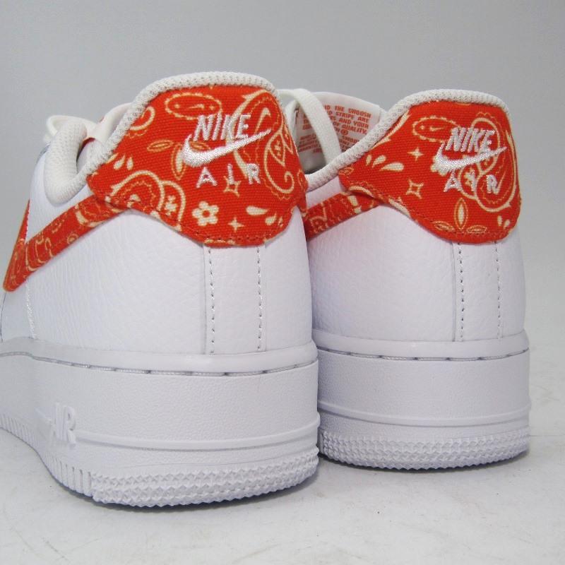 未使用 NIKE ナイキ 25.5cm WMNS AIR FORCE 1 07 ESS PAISLEY DJ9942 