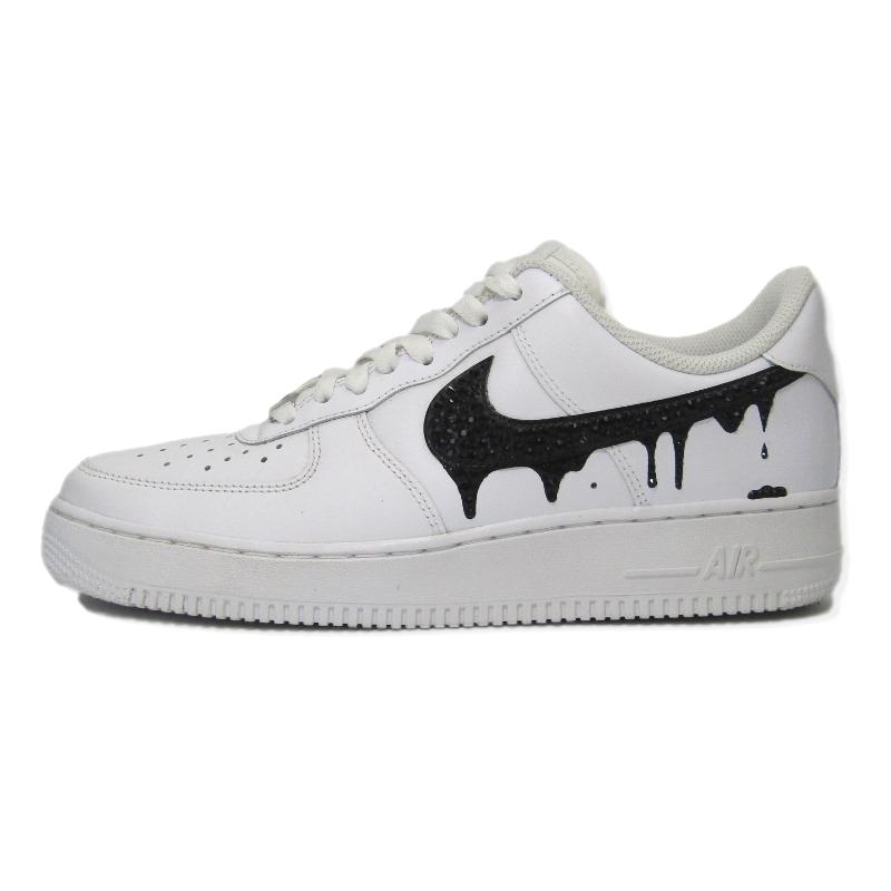 STuREET スチュリート 27cm STuGRAM AF1 LOW SWAROVSKI DROP BLK 受注 