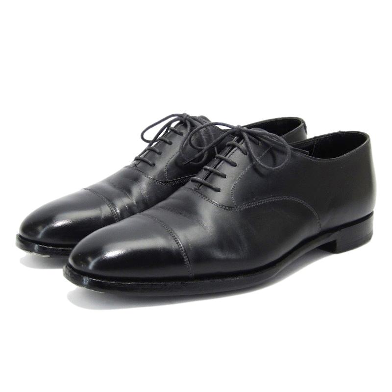 Crockett&Jones クロケットアンドジョーンズ UK6.5E ストレートチップ 