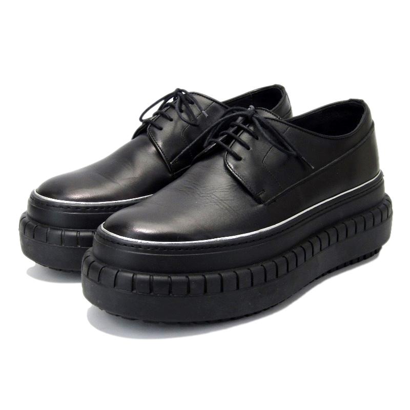 美品 Acne Studios アクネストゥディオズ 42 ホバーダービー 美品 Acne Studios アクネストゥディオズ 42 ホバーダービー