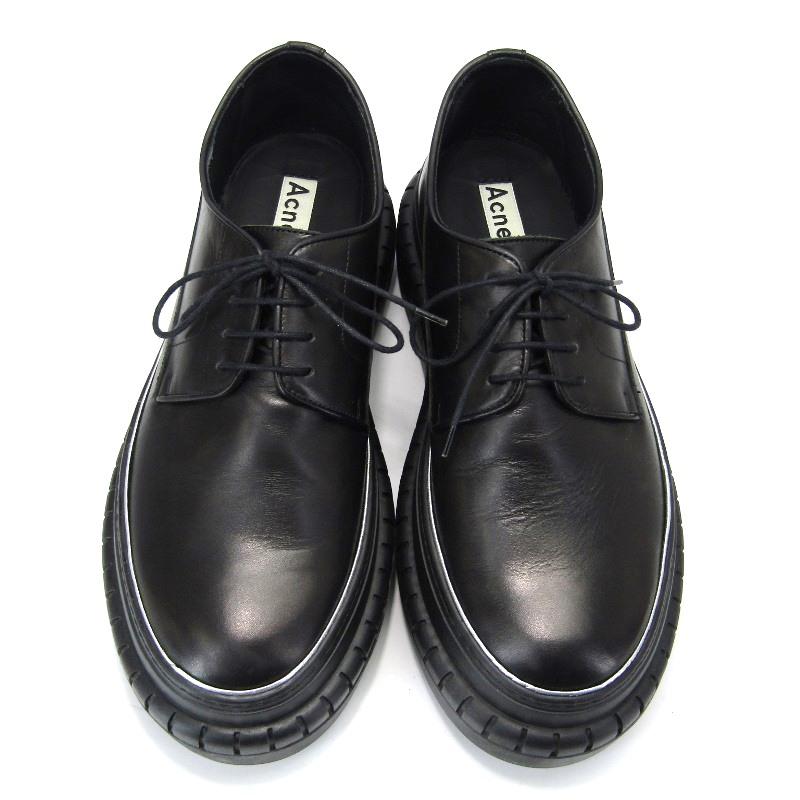 美品 Acne Studios アクネストゥディオズ 42 ホバーダービー 美品 Acne Studios アクネストゥディオズ 42 ホバーダービー