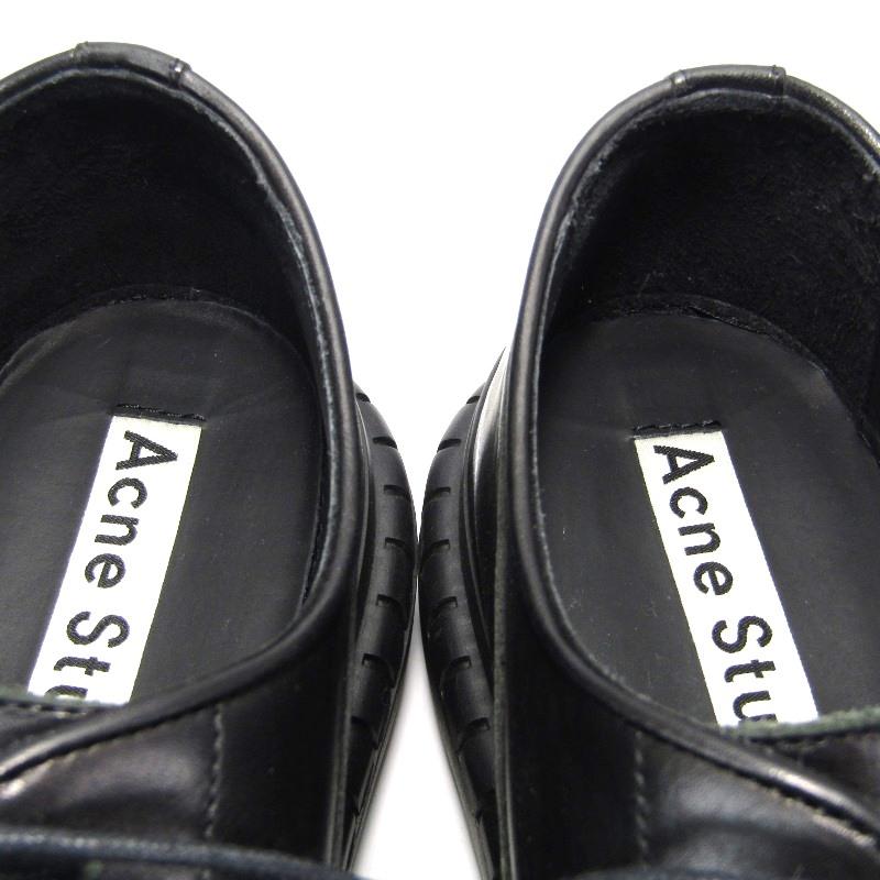 美品 Acne Studios アクネストゥディオズ 42 ホバーダービー 美品 Acne Studios アクネストゥディオズ 42 ホバーダービー