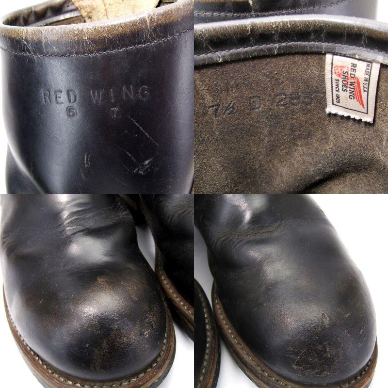 RED WING SHOES REDWING レッドウィング US7.5D 25.5cm RED WING SHOES REDWING レッドウィング US7.5D 25.5cm