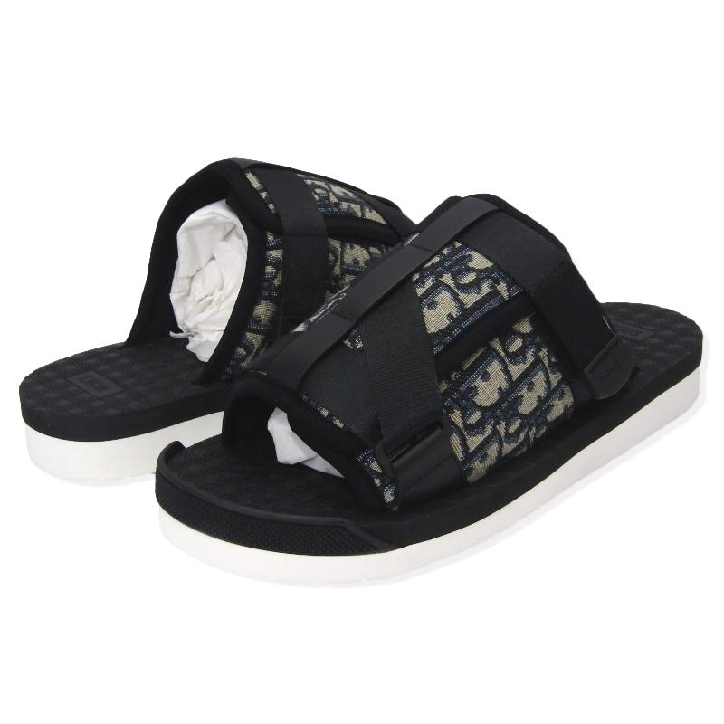 Dior サンダル オブリーク42(27cm)