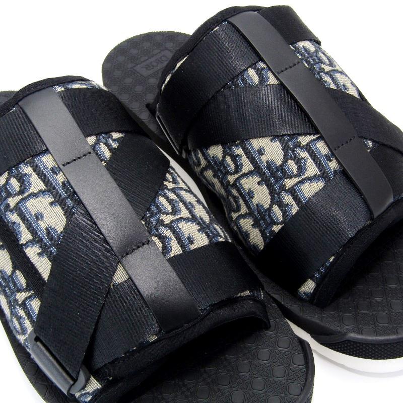 未使用 Dior ディオール 42 アルファサンダル 3SA081YXV_H961 