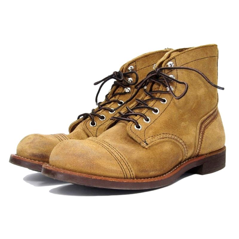 RED WING SHOES REDWING レッドウィング US7D 25cm アイアンレンジャー 