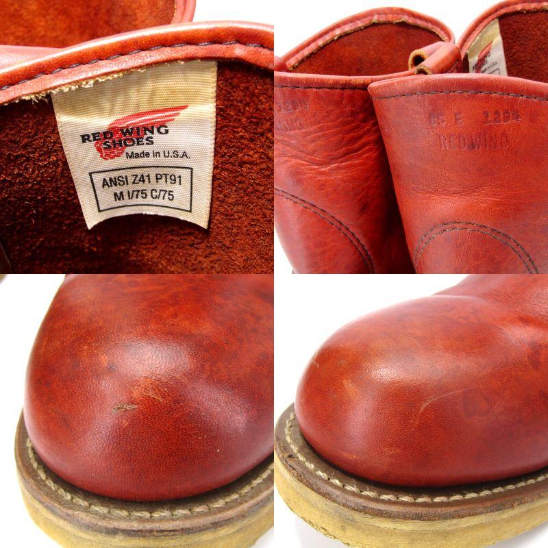 RED WING SHOES REDWING レッドウィング US8.5E 26.5cm RED WING SHOES REDWING レッドウィング US8.5E 26.5cm