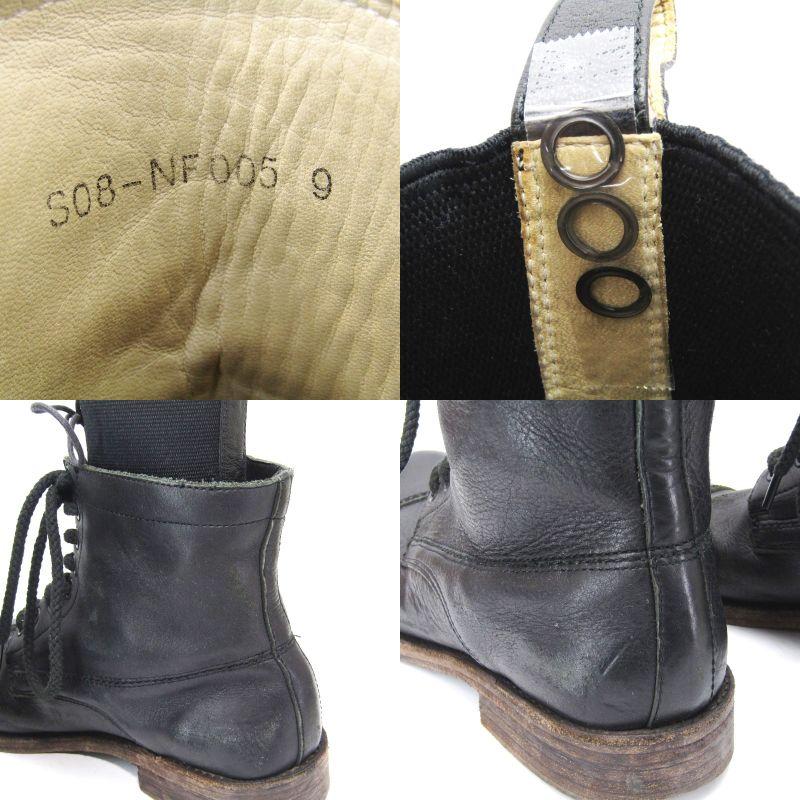 ナンバーナイン　ブーツ NUMBER (N)INE - ナンバーナイン／NUMBER (N)INE レースアップ