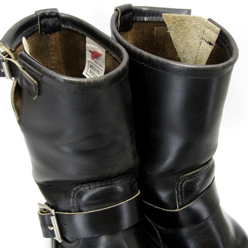 RED WING SHOES REDWING レッドウィング US9D 27cm エンジニア RED WING SHOES REDWING レッドウィング US9D 27cm エンジニア