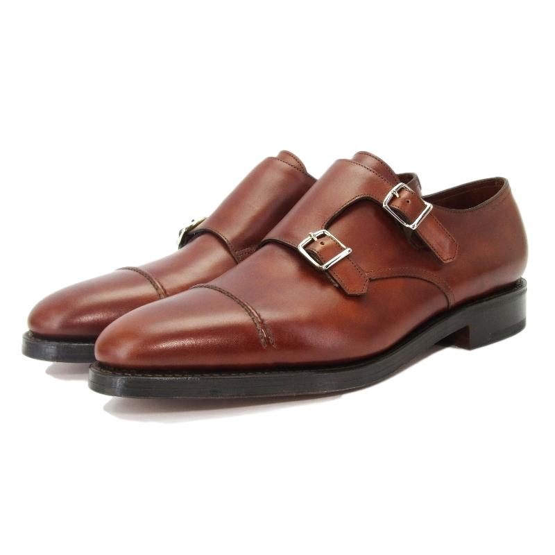 JOHN LOBB 未使用 ジョンロブ UK8.5E ダブルモンク WILLIAM II JOHN LOBB 未使用 ジョンロブ UK8.5E ダブルモンク WILLIAM II