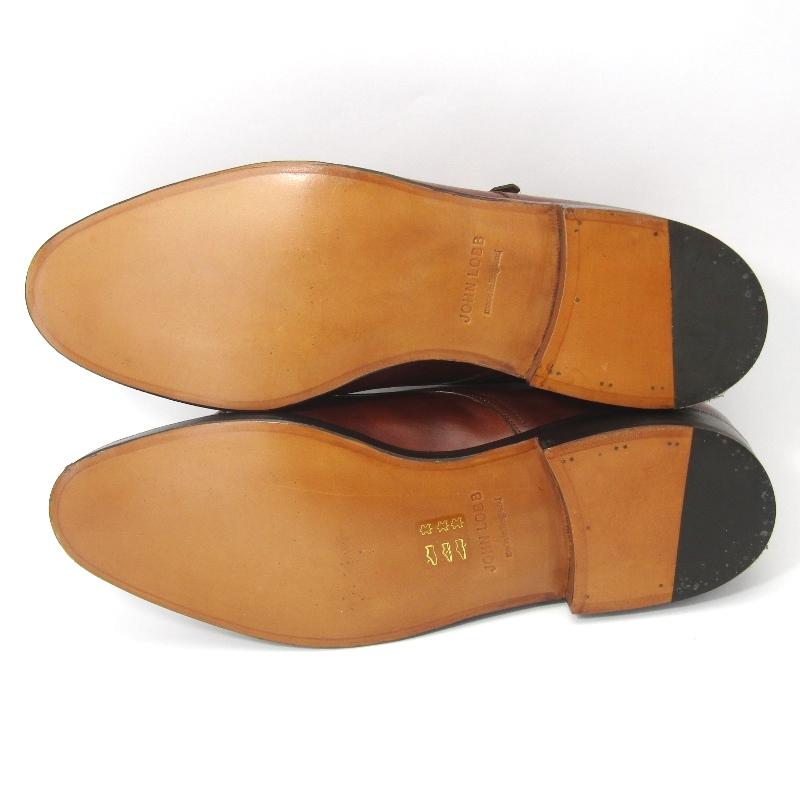 JOHN LOBB 未使用 ジョンロブ UK8.5E ダブルモンク WILLIAM II JOHN LOBB 未使用 ジョンロブ UK8.5E ダブルモンク WILLIAM II