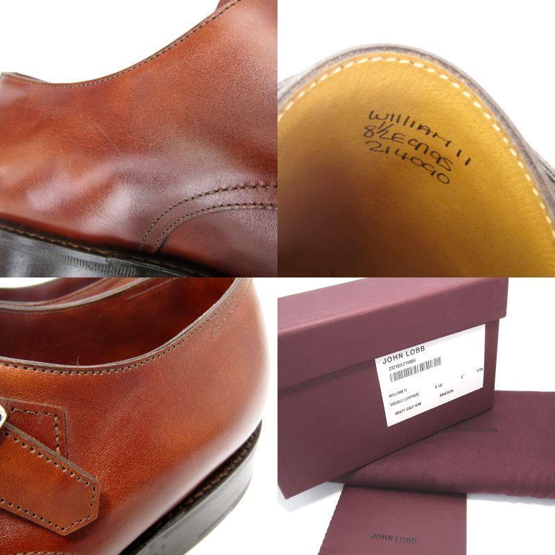 JOHN LOBB 未使用 ジョンロブ UK8.5E ダブルモンク WILLIAM II JOHN LOBB 未使用 ジョンロブ UK8.5E ダブルモンク WILLIAM II