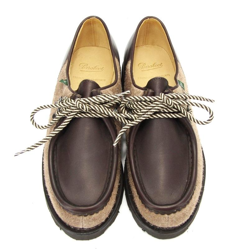 未使用 ENGINEERED GARMENTS × PARABOOT ガーメンツ パラブーツ 未使用 ENGINEERED GARMENTS × PARABOOT ガーメンツ パラブーツ