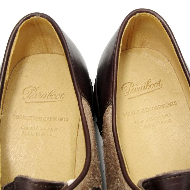 未使用 ENGINEERED GARMENTS × PARABOOT ガーメンツ パラブーツ 未使用 ENGINEERED GARMENTS × PARABOOT ガーメンツ パラブーツ