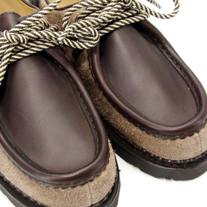 未使用 ENGINEERED GARMENTS × PARABOOT ガーメンツ パラブーツ 未使用 ENGINEERED GARMENTS × PARABOOT ガーメンツ パラブーツ