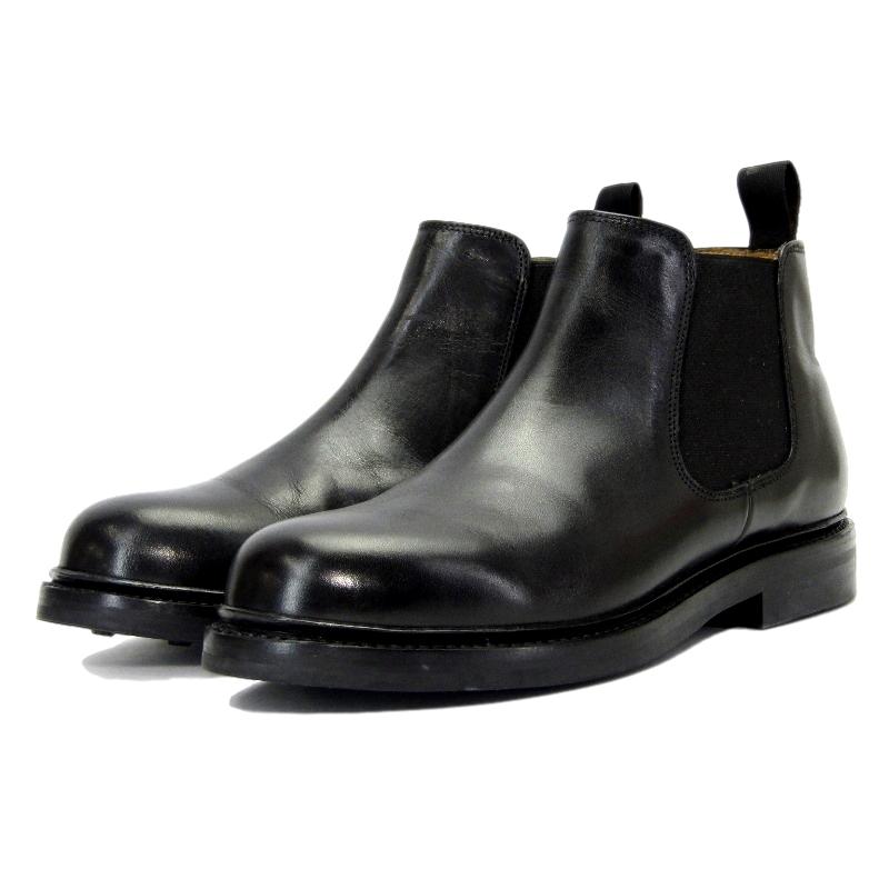 美品 HARROGATE ハロゲイト UK6.5 サイドゴアブーツ CAMDEN フレンチ 