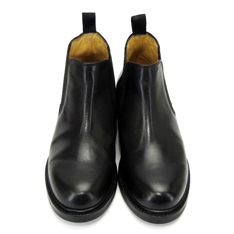 美品 HARROGATE ハロゲイト UK6.5 サイドゴアブーツ CAMDEN フレンチ 