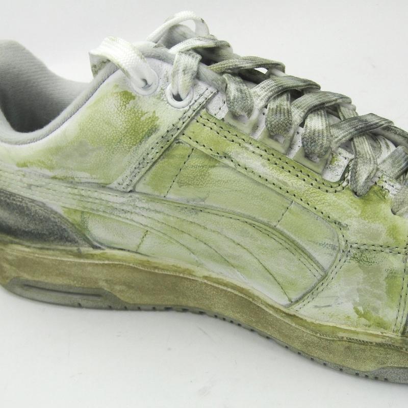 PUMA 未使用 BEAMS × プーマ 26cm SLIPSTREAM LO RETRO 384692 PUMA 未使用 BEAMS × プーマ 26cm SLIPSTREAM LO RETRO 384692