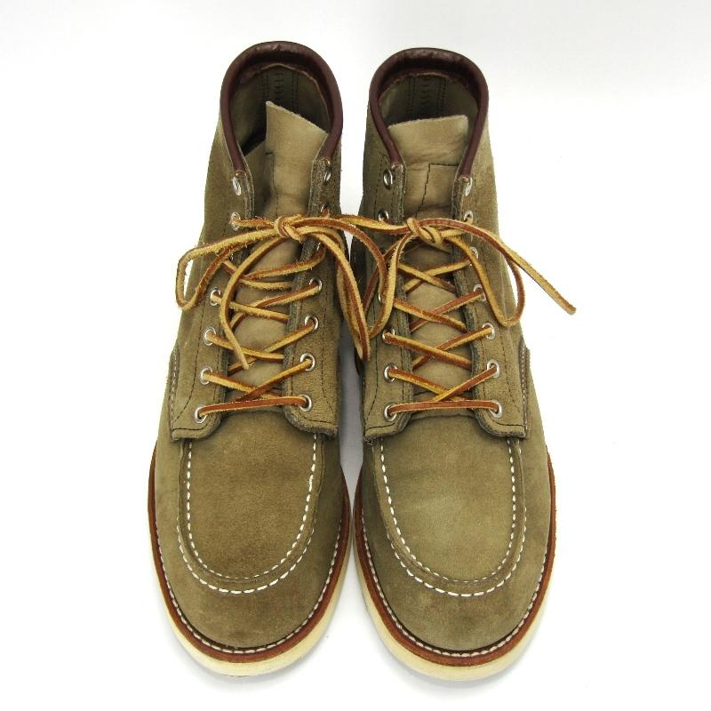 RED WING SHOES REDWING レッドウィング US8.5D 26.5cm 8139