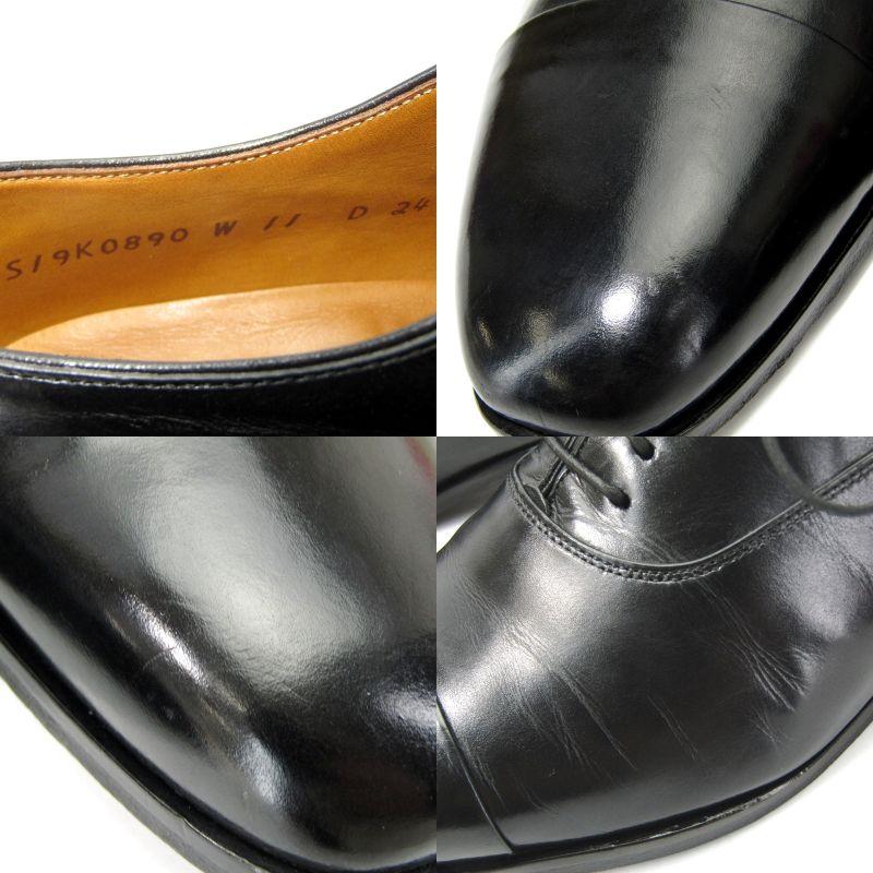 REGAL リーガル 24cm ストレートチップ W11D キャップトゥ 内