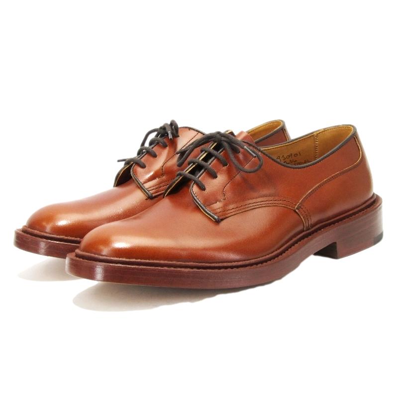 【未使用】トリッカーズ Tricker's M5636 サイズ7.5（プー12） 楽天市場】トリッカーズ プレーントゥ ウッドストック ブラック