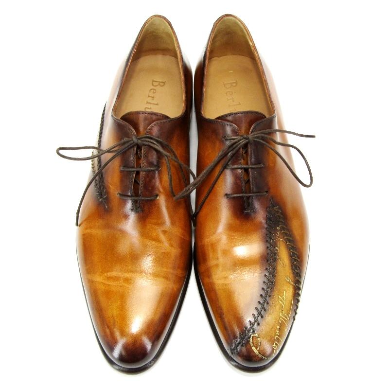 Berluti ベルルッティ UK6 ホールカット アウトレット品 RAPIECE Berluti ベルルッティ UK6 ホールカット アウトレット品 RAPIECE
