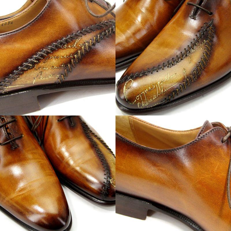 Berluti ベルルッティ UK6 ホールカット アウトレット品 RAPIECE Berluti ベルルッティ UK6 ホールカット アウトレット品 RAPIECE