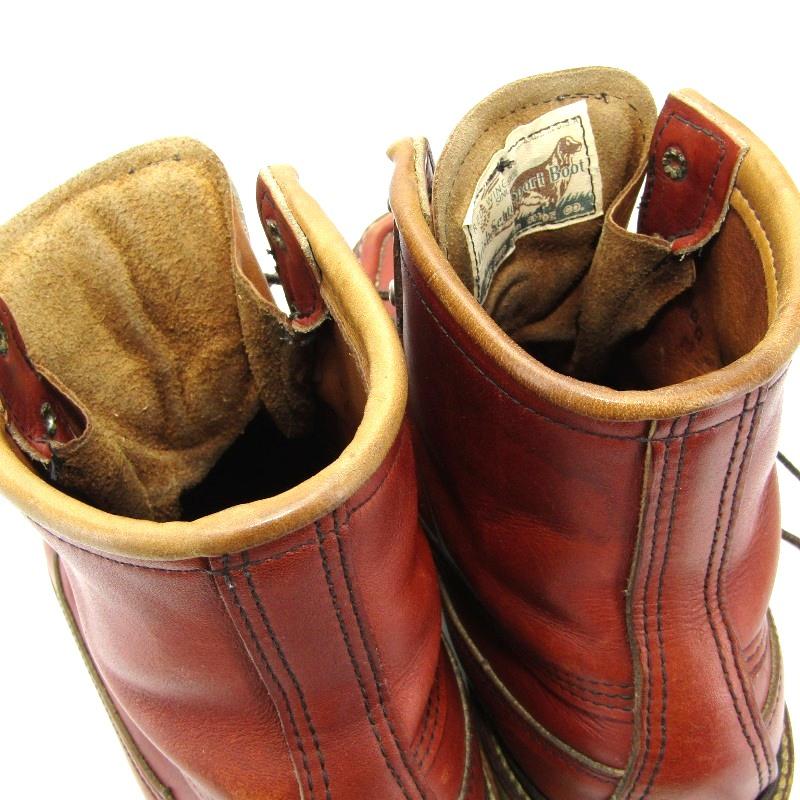 RED WING SHOES REDWING レッドウィング US8E 26cm アイリッシュ RED WING SHOES REDWING レッドウィング US8E 26cm アイリッシュ