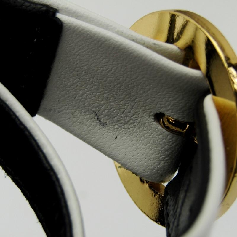 mame kurogouchi ストラップヒールサンダル 未使用 Mame Kurogouchi マメ クロゴウチ 23.5cm アンクルストラップ