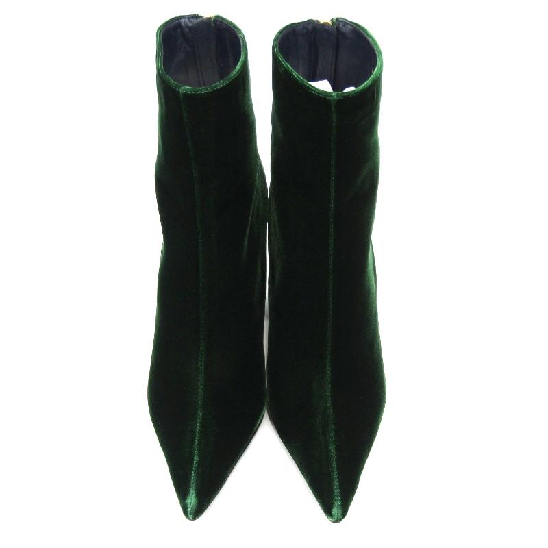 未使用 Mame Kurogouchi マメ クロゴウチ 23.5cm ヒールブーツ MM22FW