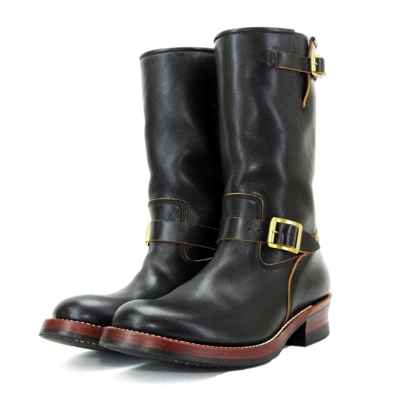 美品 ADDICT BOOTS アディクトブーツ US8D 26cm エンジニア 美品 ADDICT BOOTS アディクトブーツ US8D 26cm エンジニア