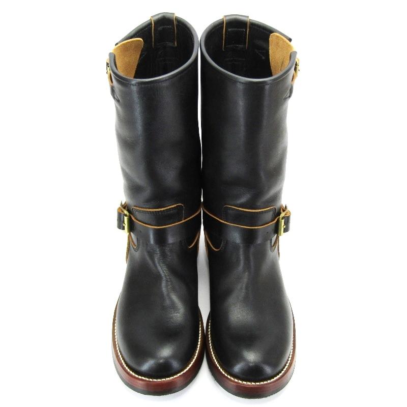 美品 ADDICT BOOTS アディクトブーツ US8D 26cm エンジニア 美品 ADDICT BOOTS アディクトブーツ US8D 26cm エンジニア