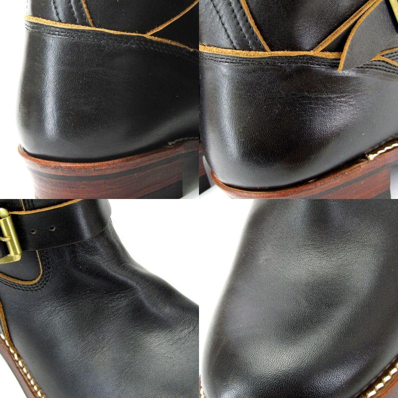美品 ADDICT BOOTS アディクトブーツ US8D 26cm エンジニア 美品 ADDICT BOOTS アディクトブーツ US8D 26cm エンジニア