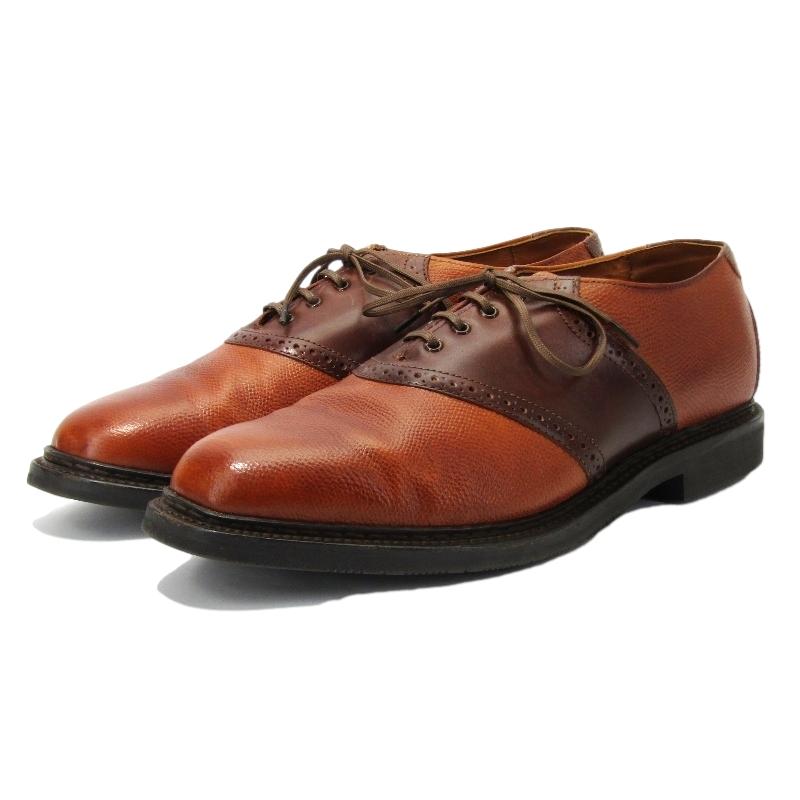 Allen Edmonds アレンエドモンズ US10.5D 28.5cm サドルシューズ Allen Edmonds アレンエドモンズ US10.5D 28.5cm サドルシューズ