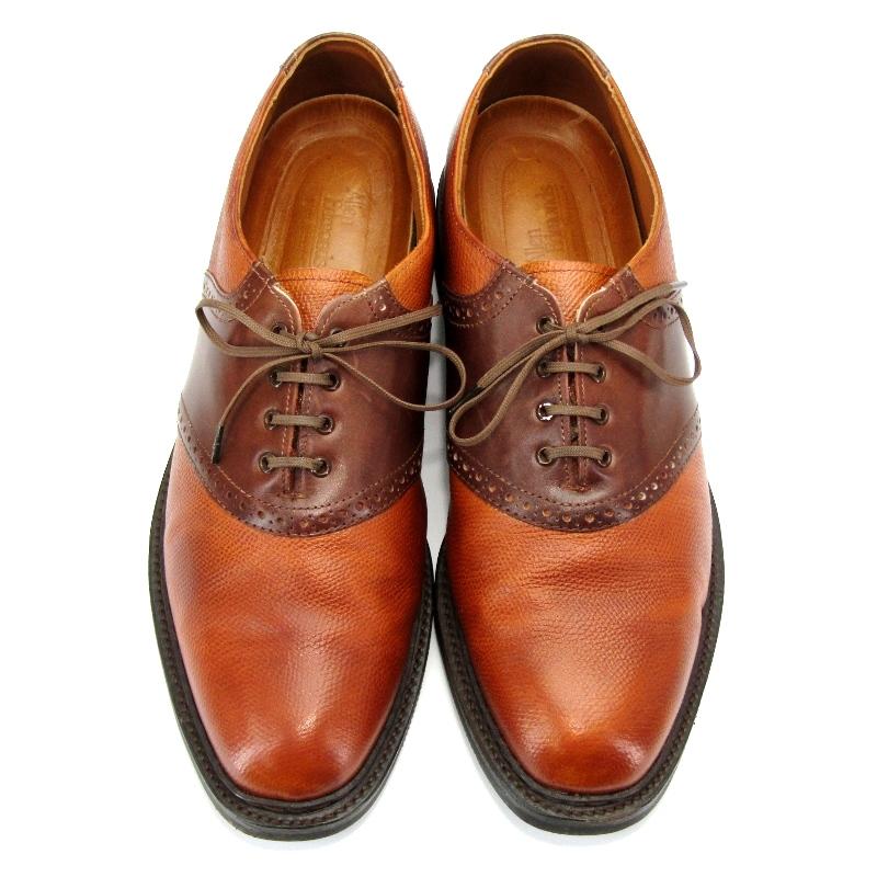 Allen Edmonds アレンエドモンズ US10.5D 28.5cm サドルシューズ Allen Edmonds アレンエドモンズ US10.5D 28.5cm サドルシューズ