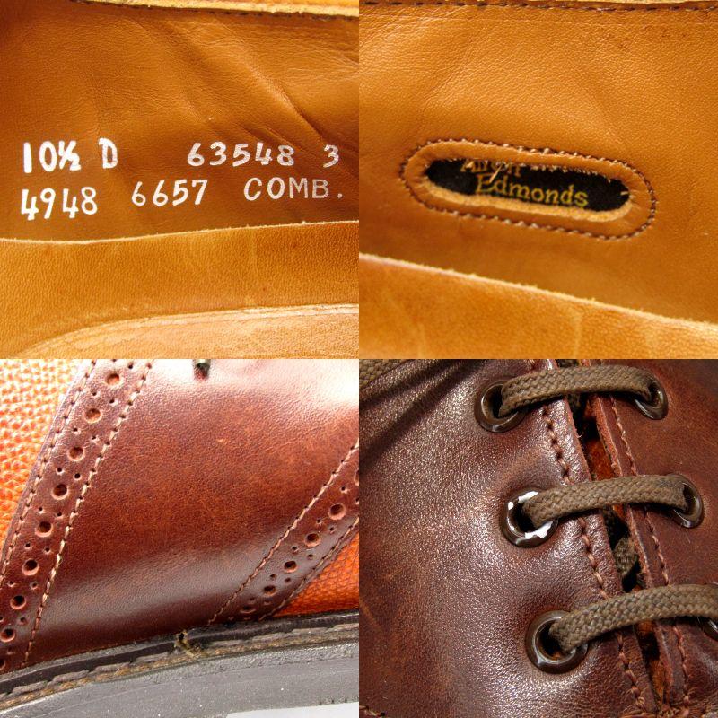Allen Edmonds アレンエドモンズ US10.5D 28.5cm サドルシューズ Allen Edmonds アレンエドモンズ US10.5D 28.5cm サドルシューズ