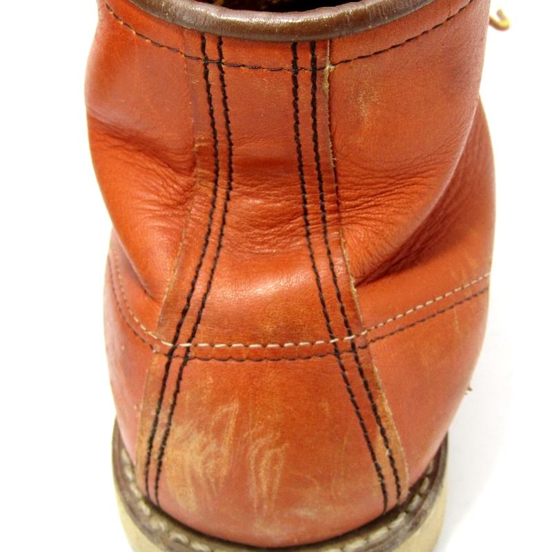REDWING レッドウィング US8.5E 26.5cm モックトゥ 8875 アイリッシュ 