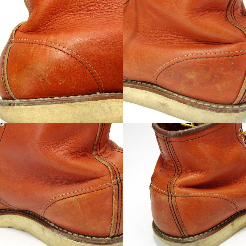 REDWING レッドウィング US8.5E 26.5cm モックトゥ 8875 アイリッシュ 